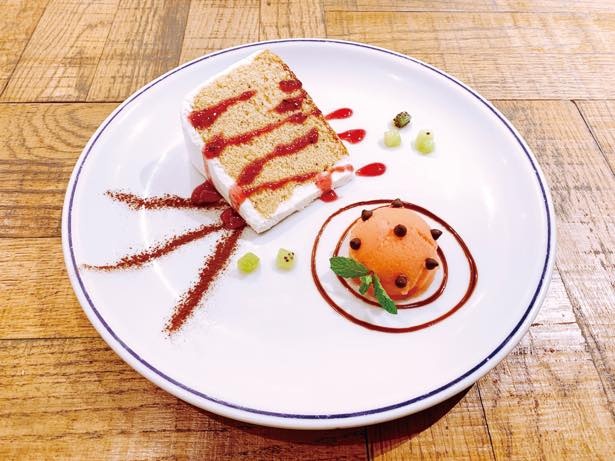 「テントモン＆ゴマモンのスイーツプレート」(1200円・第2弾)