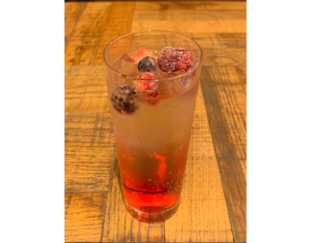 「光子郎とテントモンのザクロソーダ」(700円・第1弾)