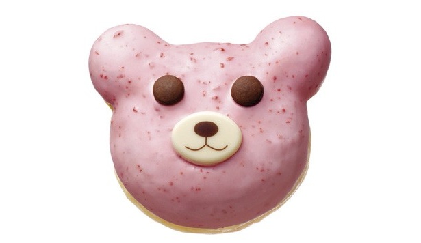 食べるのがもったいない！ 癒し系の“クマ顔ドーナツ”登場