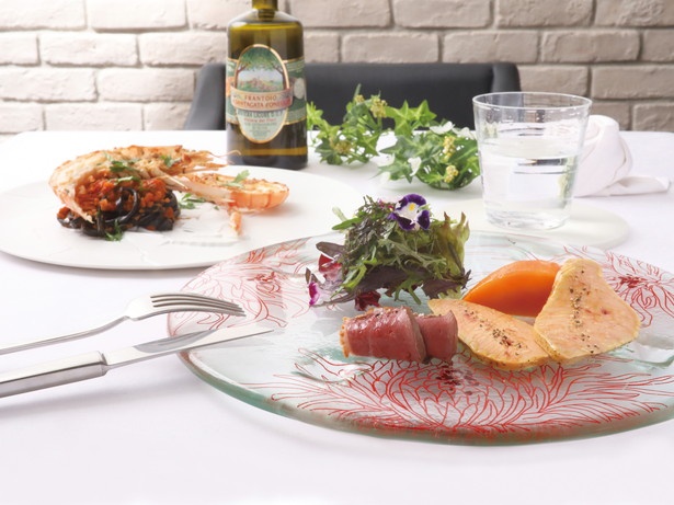 シェフこだわりの食材を使用した、絶品ランチコース「Pranzo A」(3780円) / Cucina Italiana Gallura 八事本店