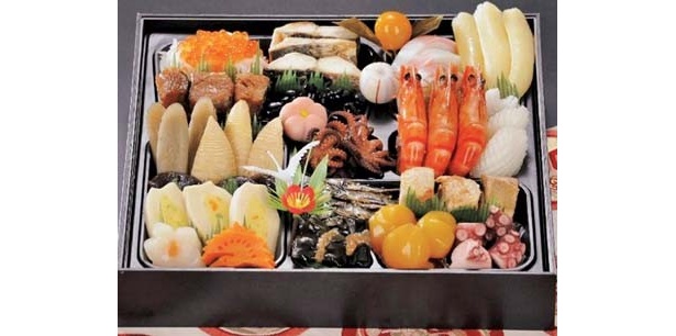 【写真】浅草の老舗料亭も参戦！　1万円に見えない“豪華おせち”
