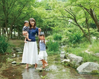 京都の街なかで子供といっしょに水遊び！SLスチーム号も見られる「梅小路公園」へ