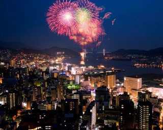 ＜九州花火カレンダー＞長崎で開催される花火大会 7月編