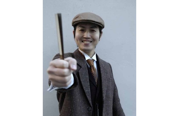 活弁上映のほか、テレビ、ラジオ出演やミュージッククリップの制作、雑誌でのコラム連載など幅広く活動する山田広野氏