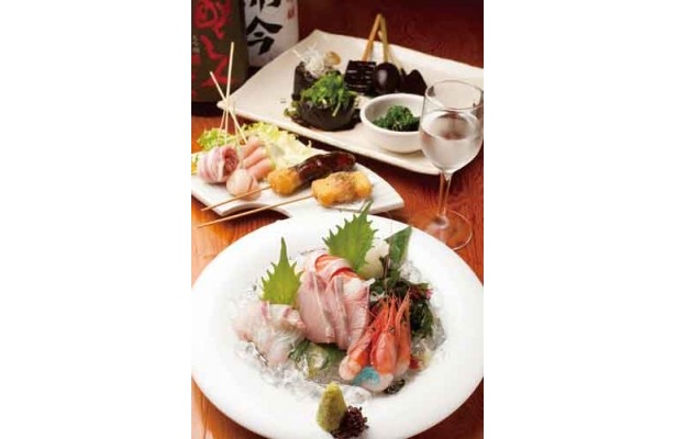 名古屋・名駅に新店! 旬の料理と日本酒を厳選した居酒屋