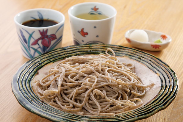 「十割蕎麦」(1404円)