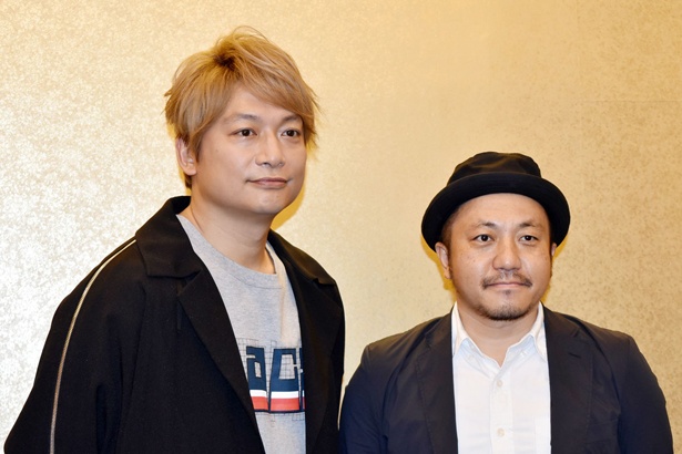 映画『凪待ち』公開直前！白石和彌監督と香取慎吾が福岡にやって来た！