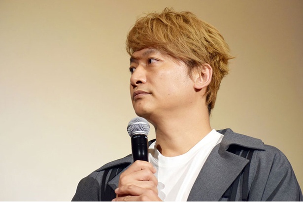  撮影中のエピソード、福岡の思い出など、たくさんのことを話してくれた香取