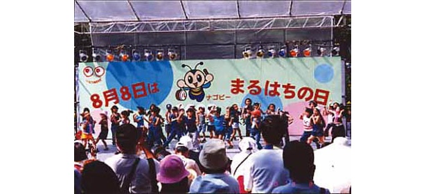名古屋「まるはちの日」イベント会場写真