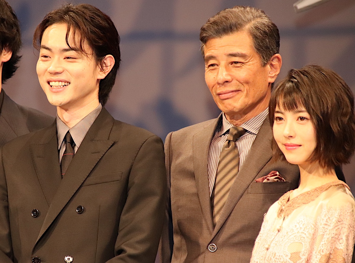 菅田将暉、舘ひろしからの言葉に大喜び!「録画したい」