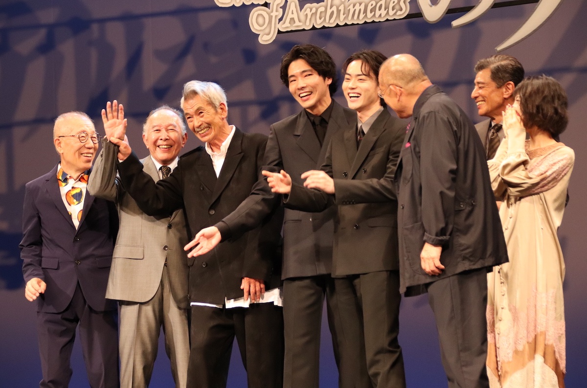『アルキメデスの大戦』豪華メンバーが仲よすぎ!笑顔が絶えなかった