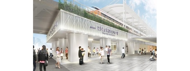 業平橋駅が名称変更！｢とうきょうスカイツリー駅｣が誕生