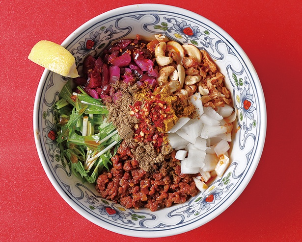 スパイス特集では“シビ辛麺”も