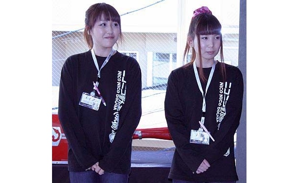 「ニコニコに命を捧げます」と話した3階ショップのスタッフたち