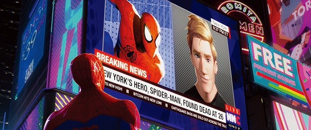 主人公のマイルスが“2人のピーター”と出会う『スパイダーマン:スパイダーバース』