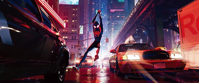 『スパイダーマン:スパイダーバース』のマイルスには体を透明化する能力もあった