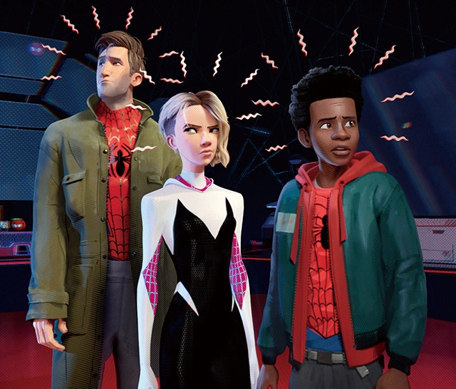 『スパイダーマン:スパイダーバース』ではアニメーションならではの“センス”の視覚化