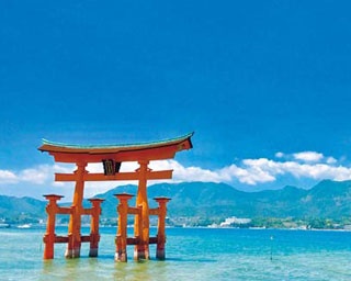 夏に行きたい嚴島神社の絶景！世界遺産に登録される国宝とその周辺ガイド