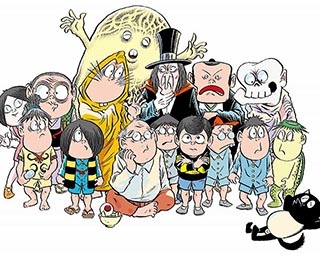 水木しげるの作品世界を満喫、広島県広島市で「追悼水木しげる ゲゲゲの人生展」開催