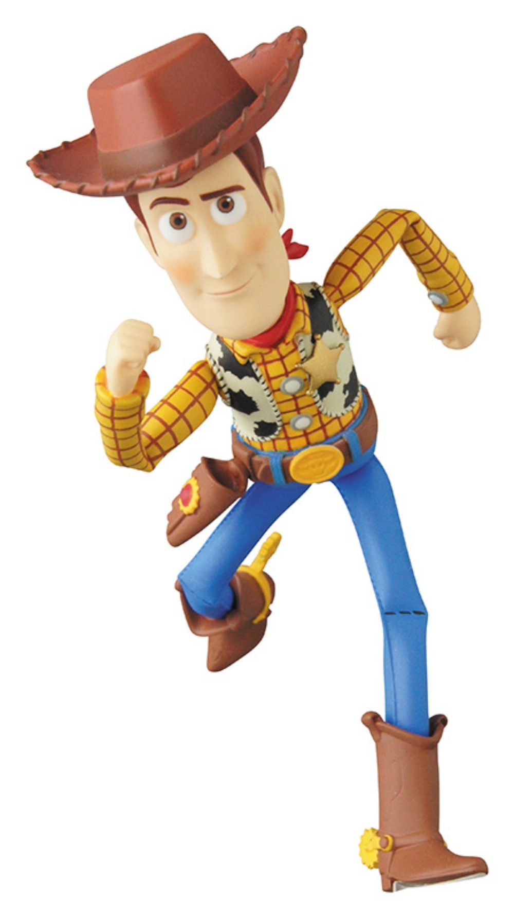 『トイ・ストーリー4』のフィギュアが続々発売!(UDF TOY STORY4 WOODY)