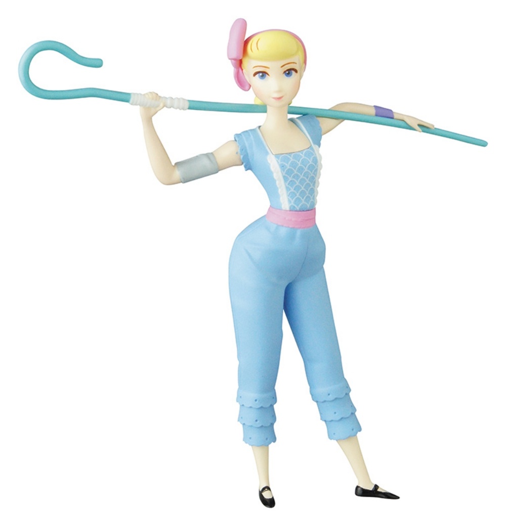 【写真を見る】久しぶりに登場するボー・ピープは新たな装いがフィギュア化!(UDF TOY STORY4 BO PEEP)