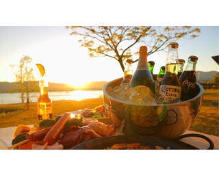 ロケーション抜群！セトレマリーナびわ湖「Lake Side メキシカン BBQ」開催中