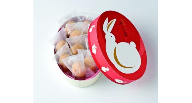 箱を開けても、ウサギがいっぱい！「干支菓うさぎ」(1260円)/菓匠　清閑院