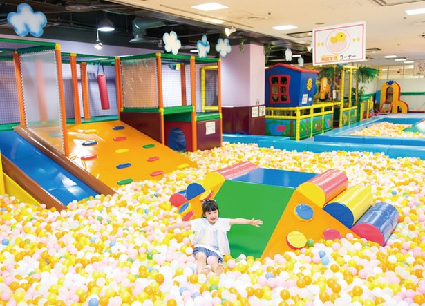 雨の日や暑い日でも安心 屋内にある北九州市内の子供遊び場4選 ウォーカープラス