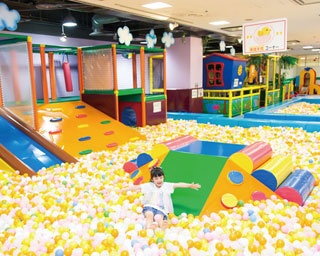雨の日や暑い日でも安心！屋内にある北九州市内の子供遊び場4選