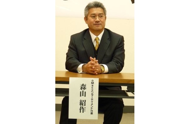 審査員・森山紹作氏（oMacエンターテイメント）