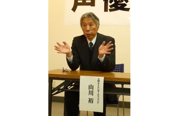 審査員・山川裕氏（oMacエンターテイメント）