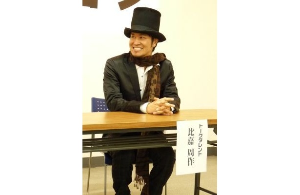審査員・比嘉周作（トークタレント）