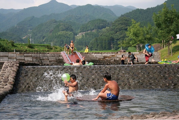 画像6 19 ちびっこでも安心して水遊び 福岡 佐賀 大分のひんやり自然プール6選 ウォーカープラス