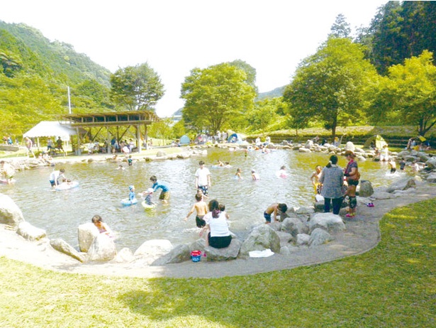 画像3 19 ちびっこでも安心して水遊び 福岡 佐賀 大分のひんやり自然プール6選 ウォーカープラス