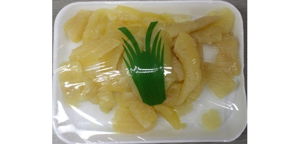 こちらも高級食材「数の子」
