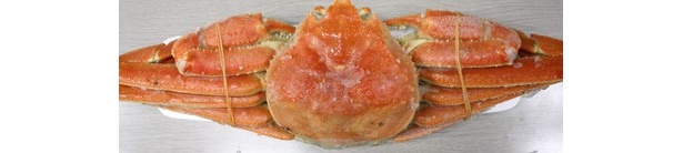 まるごと1杯の「タラバガニ」が1500円