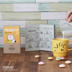 「PEANUTS coffee 10P カフェオレ(4g×10本)」(税抜1200円)