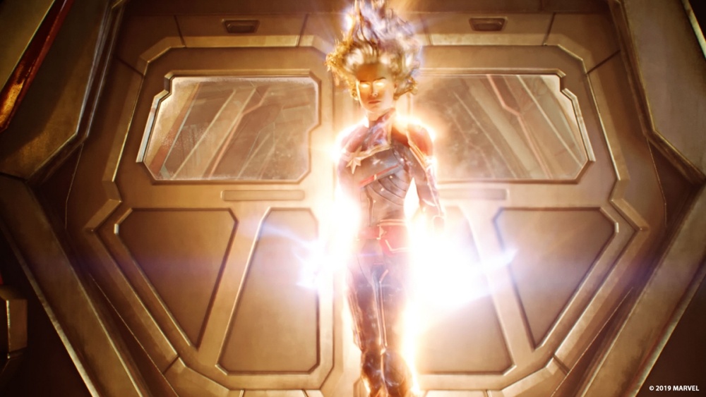 MCUでも最強クラスの強さを誇るキャプテン・マーベル