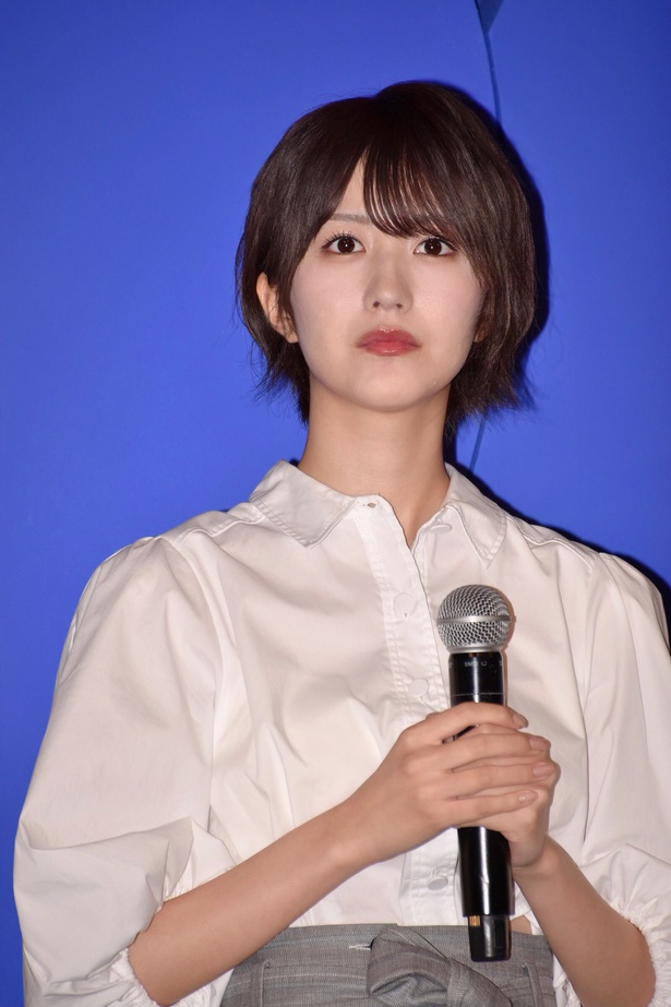 ＜画像7 7＞欅坂46 渡邉理佐「私が演じたcmで『背中を押してもらえた』と思ってもらいたい」｜ウォーカープラス