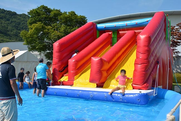 水を使って思いっきり遊べる子供向けイベント 徳島県板野郡板野町で あすたむウォーターパーク 開催 ウォーカープラス