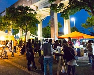 美味しいお酒と食と音楽でゆったり　岡山県倉敷市で「第10回臨鉄ガーデン」開催