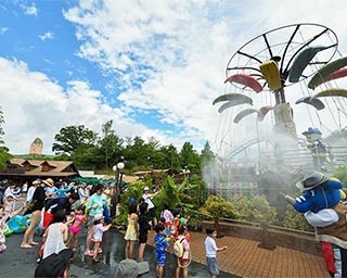 夏だけのびしょぬれイベント！三重県鈴鹿市で「スプラッシュパーティータイム」開催