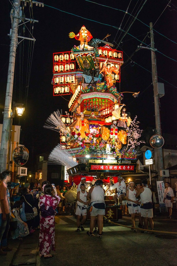 夏の風物詩の山鉾巡行 大分県日田市で 日田祇園祭 開催 ウォーカープラス