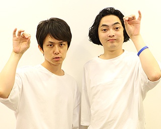 「目標は紅白やフェス開催」 よしもと芸人による塩顔男子エアバンド「SALTY's」がメジャーデビュー