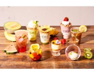 BOTANIST cafeで夏メニュー7品発売！行列必至の”ひまわりボンボン”も再登場