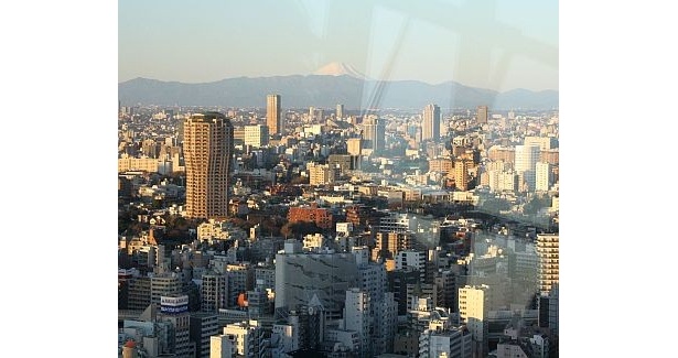 大展望台からは富士山も見えた！