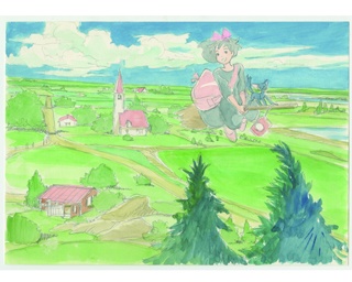 スタジオジブリ「耳をすませば」監督・日本屈指のアニメーター近藤喜文の世界に触れる展覧会が三重で開催