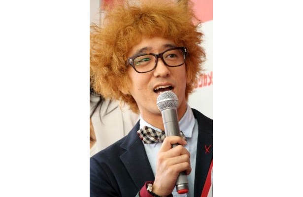 ボン溝黒さんはインパクトのあるヘアスタイル！