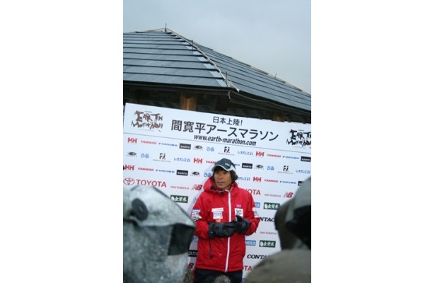 おかえりなさい！寛平さん、ついに日本上陸！！