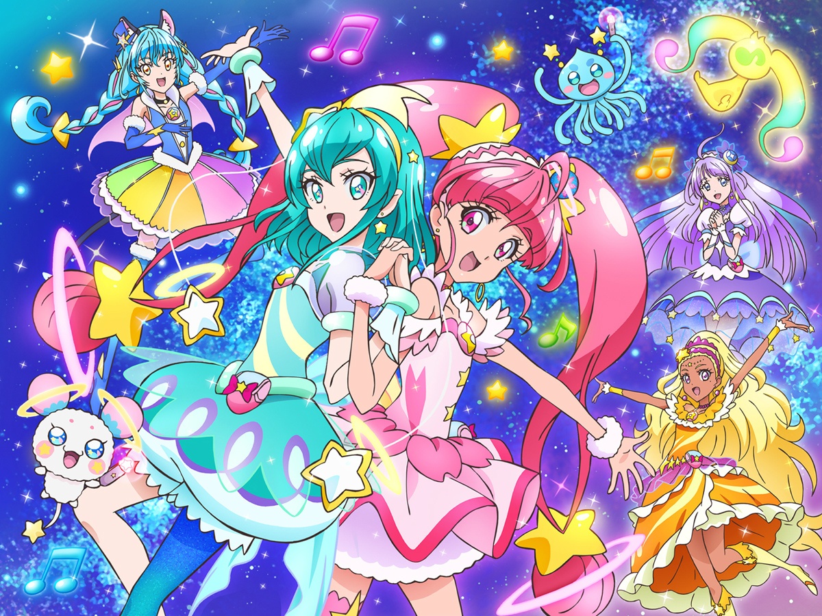 「スタプリ」初の単体映画はプリキュア史上最も切ない“絆”の物語!
